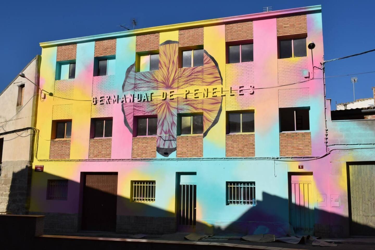 Penellas Casa Taller Penelles מראה חיצוני תמונה